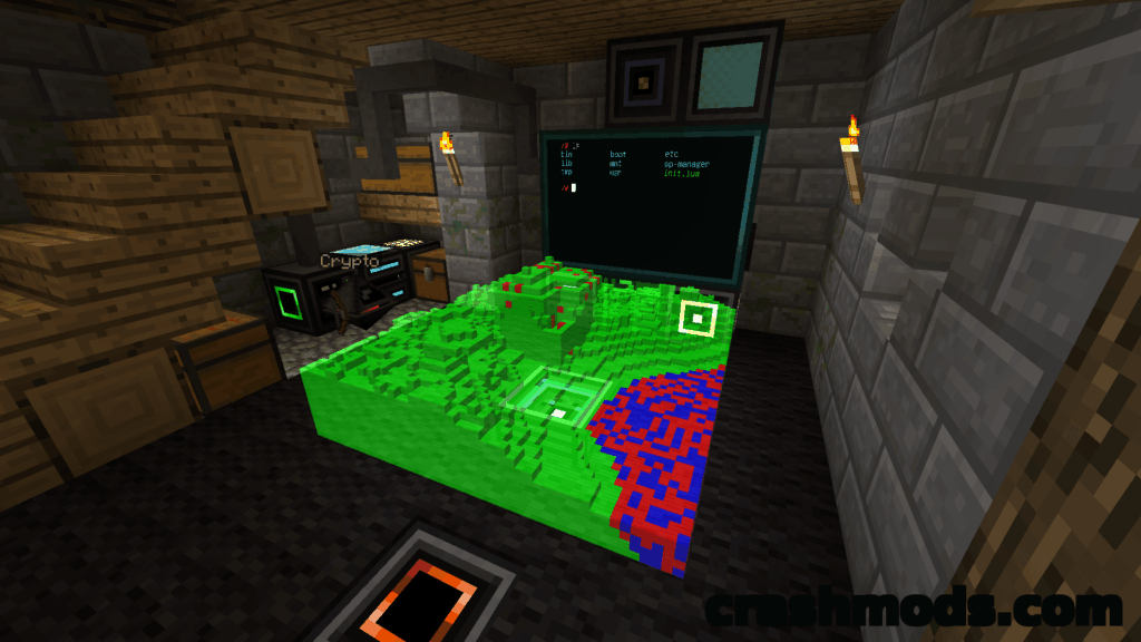 OpenComputers – Programmable Lua Computers with Robots and Drones Minecraft mod screenshot