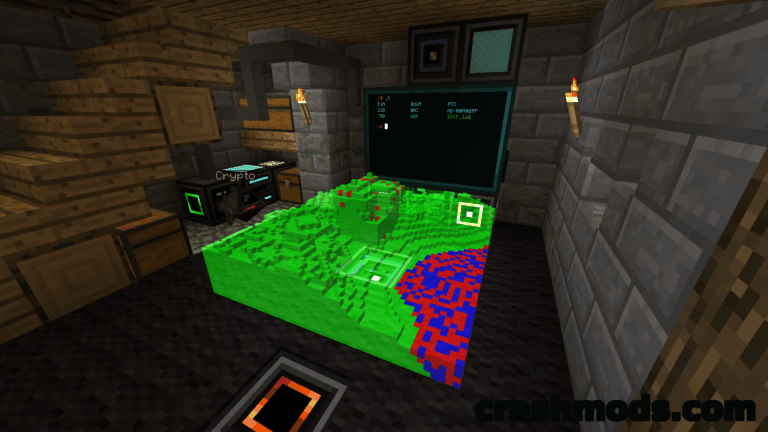 OpenComputers – Programmable Lua Computers with Robots and Drones Minecraft mod screenshot