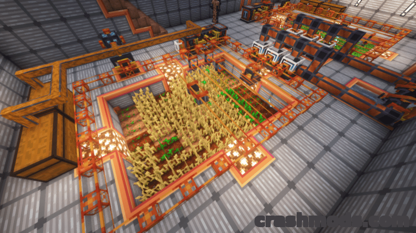 Oritech – Animated Tech Machines Ore Processing and Drones – screenshot 2