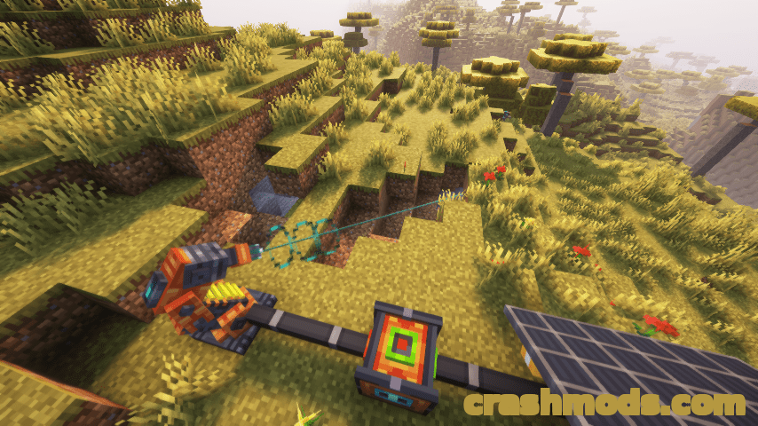 Oritech – Animated Tech Machines Ore Processing and Drones – screenshot 4
