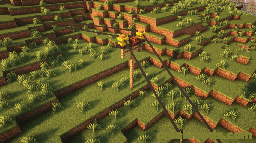 Oritech – Animated Tech Machines Ore Processing and Drones – screenshot 5