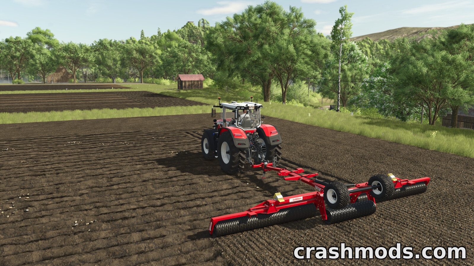Ozdoken RC 950 – 9.5 m Field Roller – screenshot 3