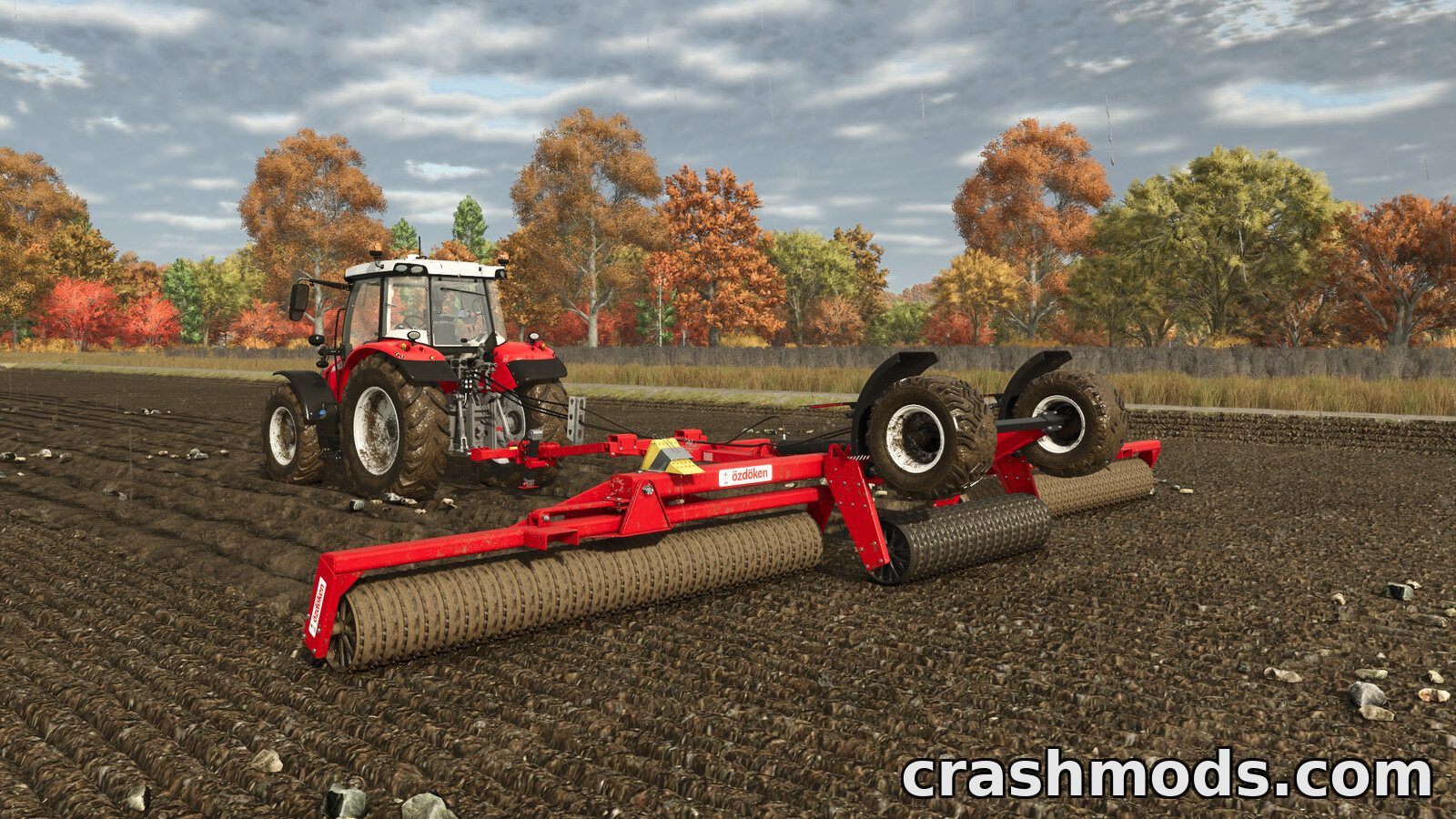 Ozdoken RC 950 – 9.5 m Field Roller – screenshot 4