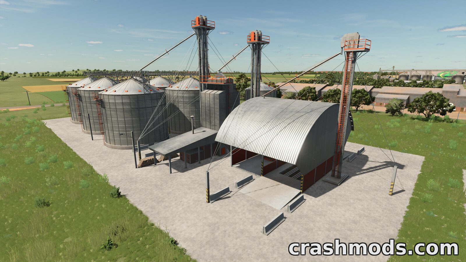 Package Mega Silo – Four Giant Grain Silos – screenshot 2