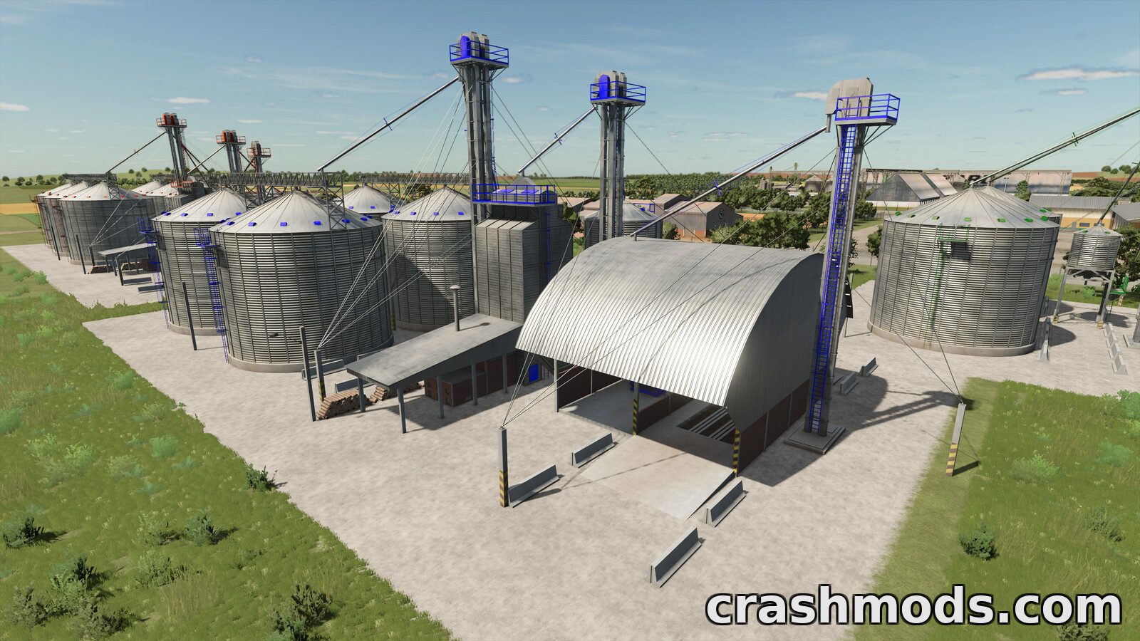 Package Mega Silo – Four Giant Grain Silos – screenshot 3