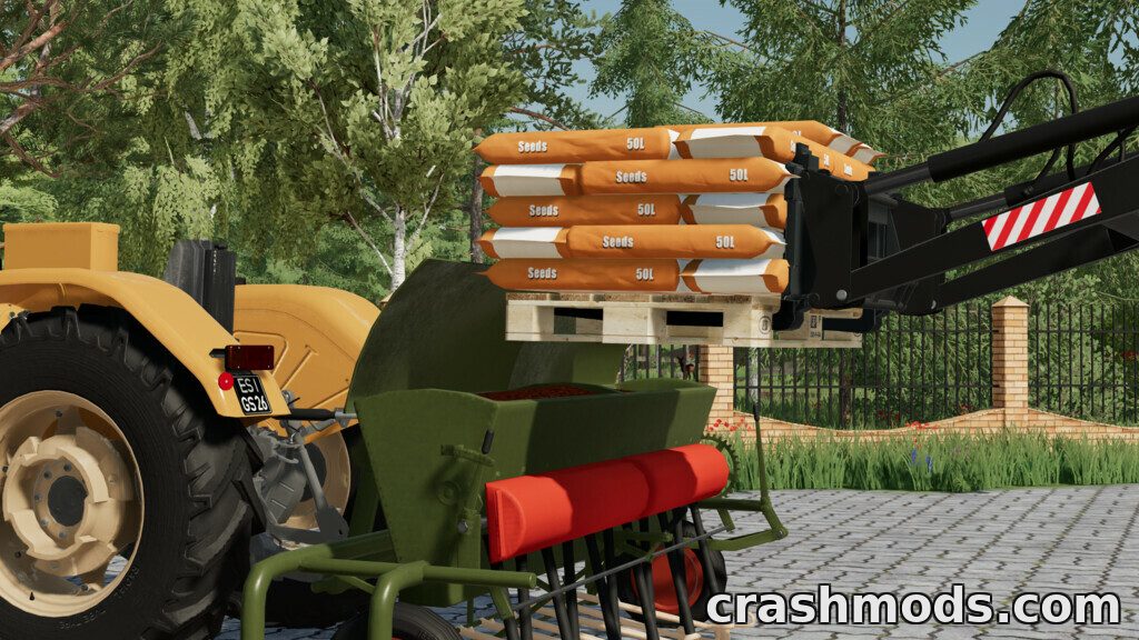 Package Of Premium Pallets And Bags – Seed, Fertilizer, Lime and Feed Supplies – screenshot 3