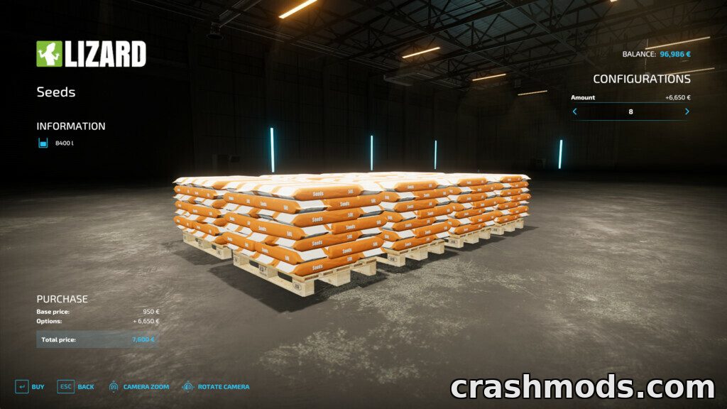 Package Of Premium Pallets And Bags – Seed, Fertilizer, Lime and Feed Supplies – screenshot 4