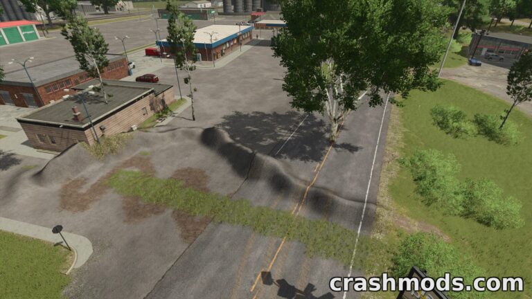 Paint And Terraform Anywhere – Unrestricted Landscaping Tools Farming Simulator 25 mod screenshot