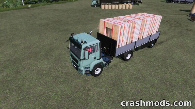 Pallet Autoload Specialization – Autoload Base for Pallets and Bales Farming Simulator 22 mod screenshot