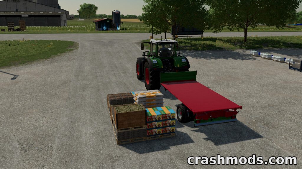 Pallet Autoload Specialization – Autoload Base for Pallets and Bales – screenshot 2