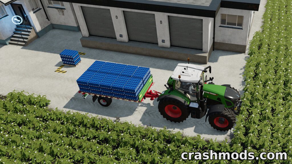Pallet Autoload Specialization – Autoload Base for Pallets and Bales – screenshot 3