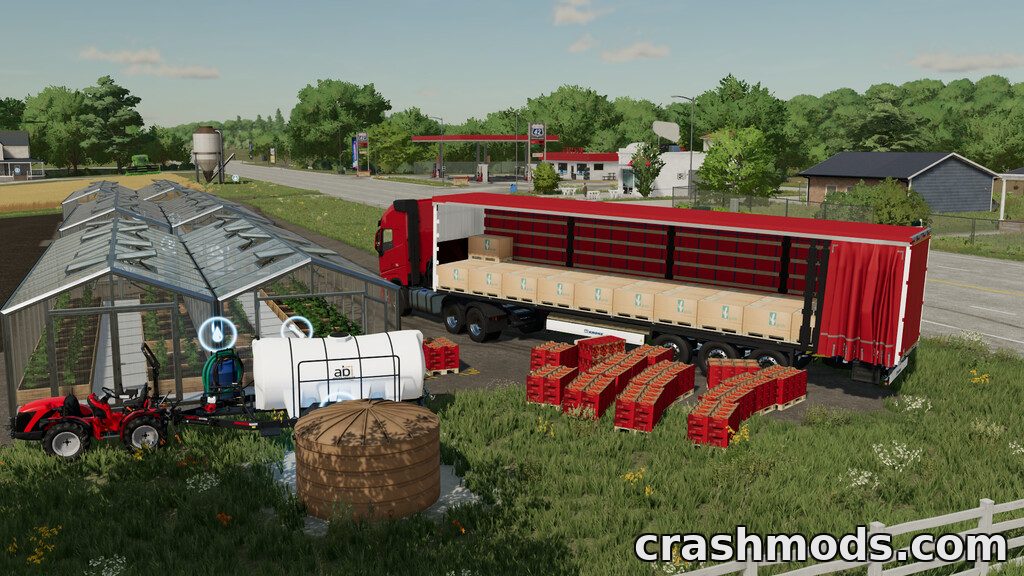 Pallet Autoload Trailer – 40,000 l Automatic Pallet Loader – screenshot 2
