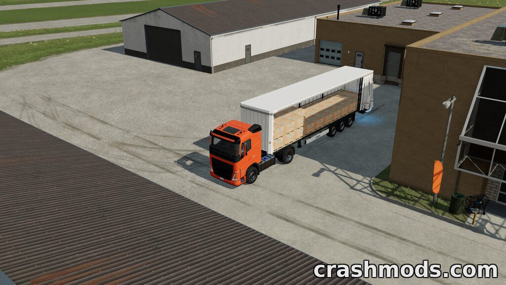 Pallet Autoload Trailer – 40,000 l Automatic Pallet Loader – screenshot 3
