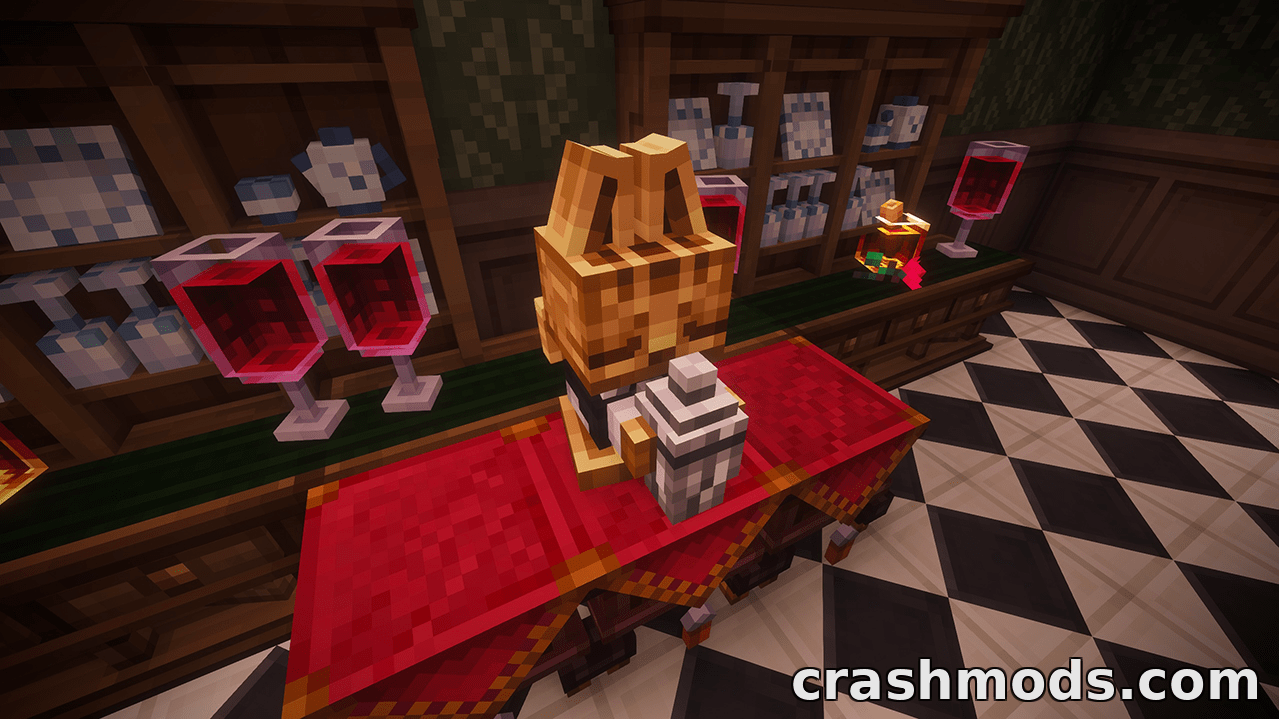 Paper Kite Manor – Placeable Food, Vintage Furniture and Cute Creatures – screenshot 3