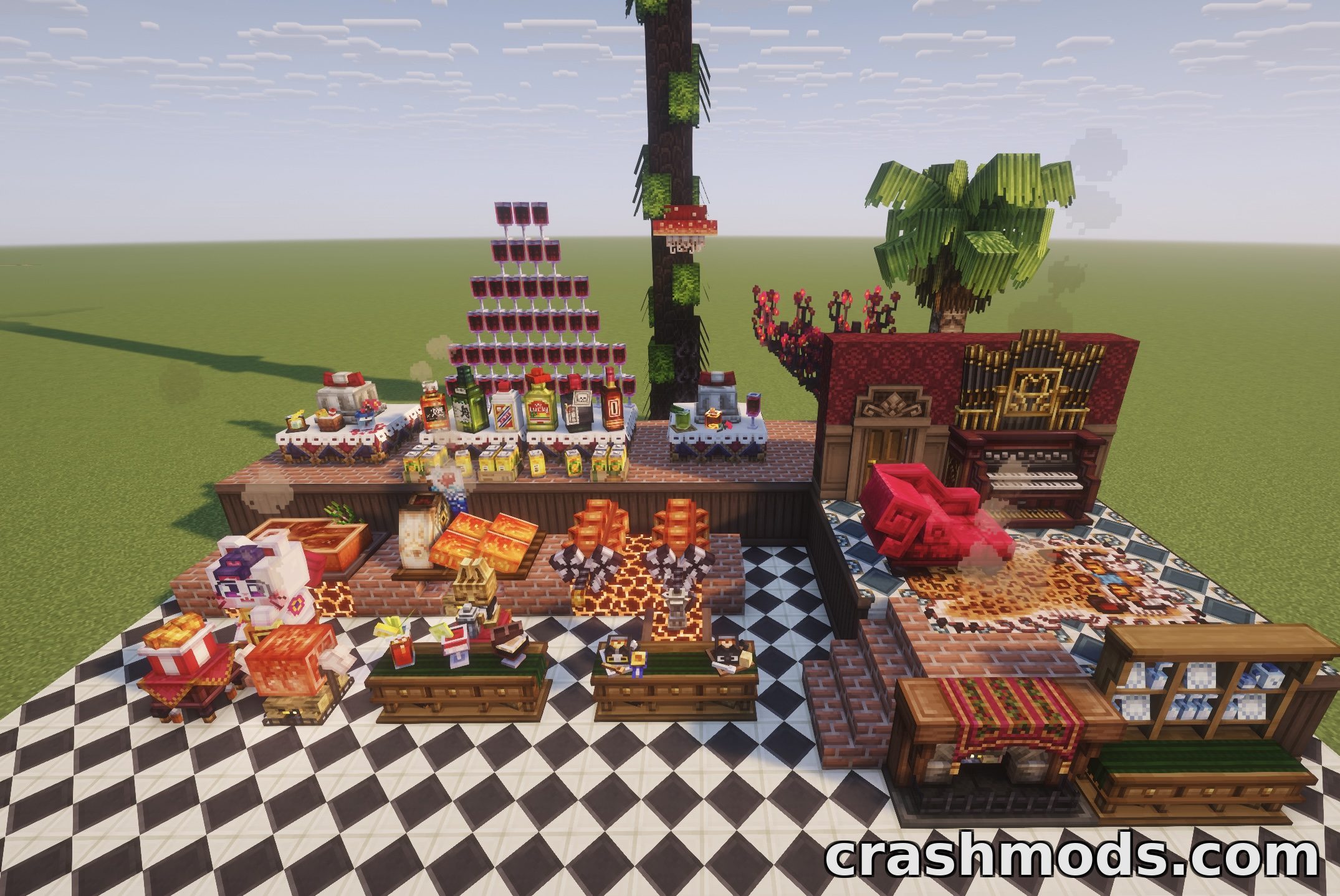Paper Kite Manor – Placeable Food, Vintage Furniture and Cute Creatures – screenshot 4