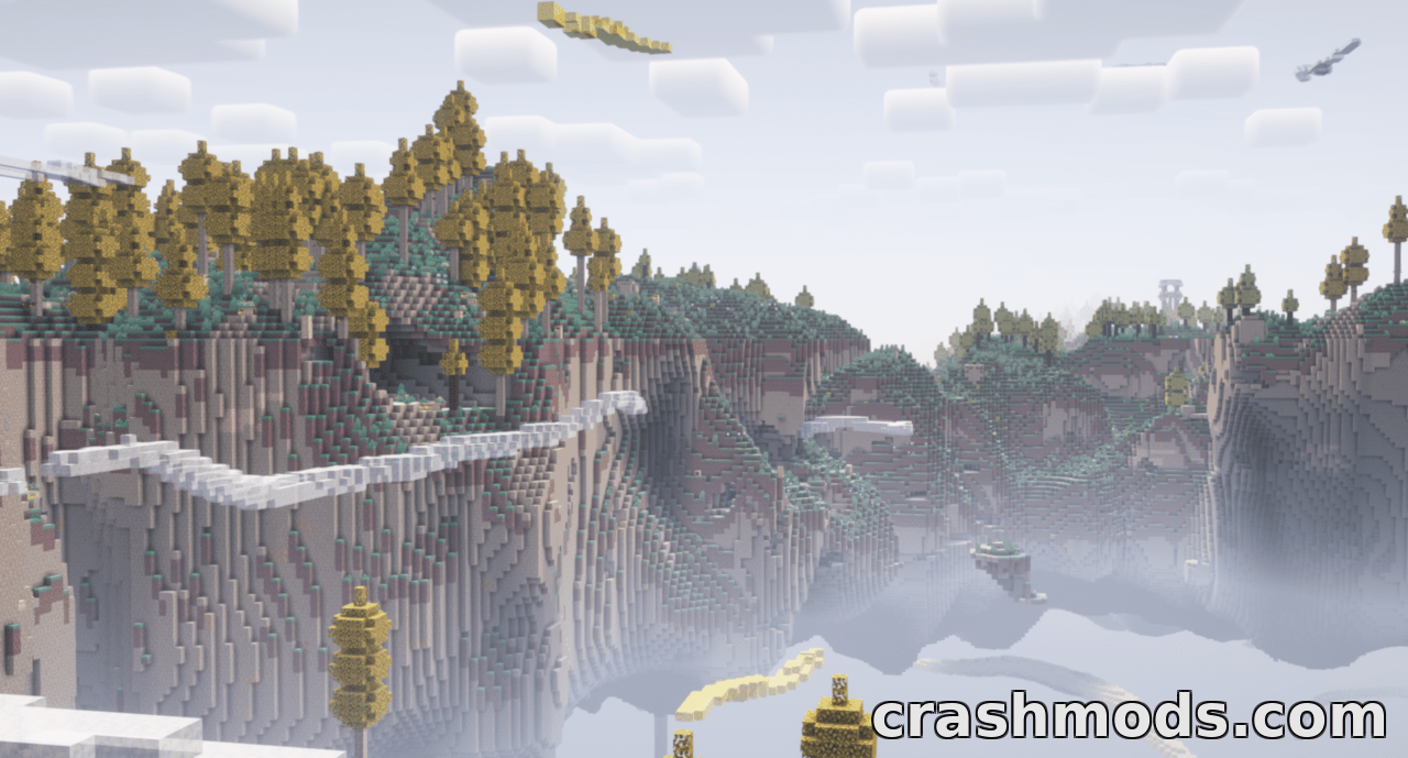 Paradise Lost – Skylands Dimension Inspired by the Aether – screenshot 3