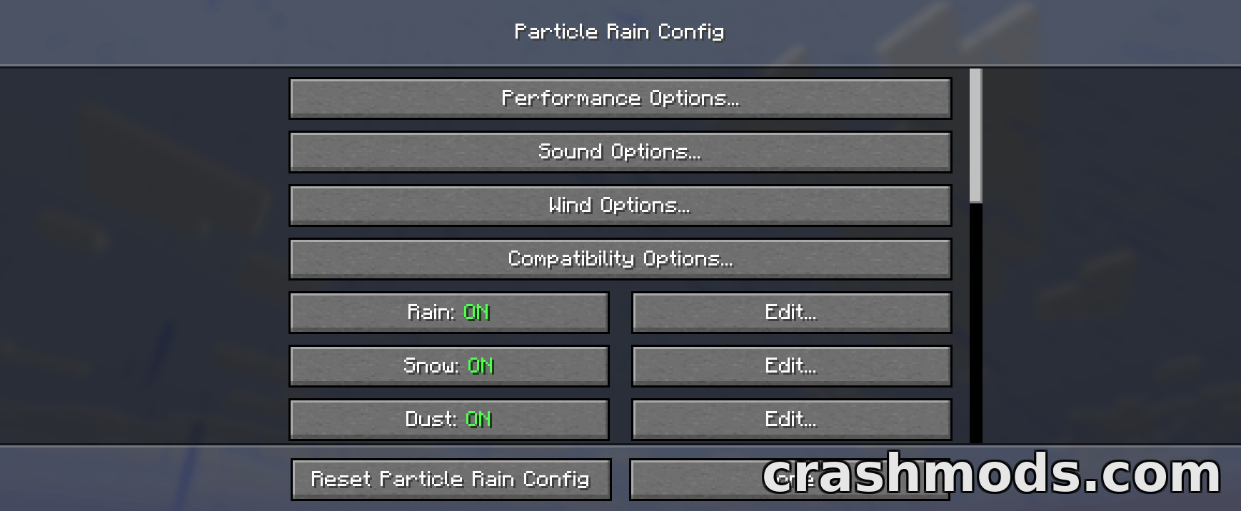 Particle Rain – Prettier Weather Particles with Sandstorms and Mist – screenshot 2