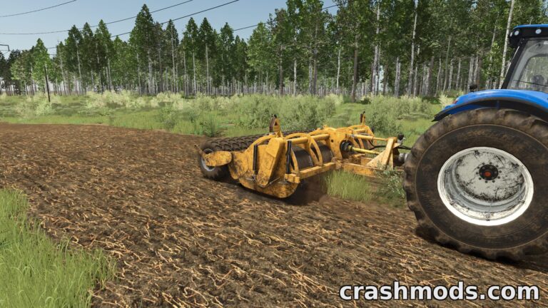 Peat Equipment Pack – Five Machines for the Peat Crop Farming Simulator 25 mod screenshot