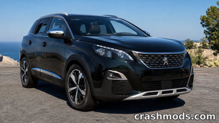 Peugeot 3008 P84 Free BeamNG.drive mod screenshot