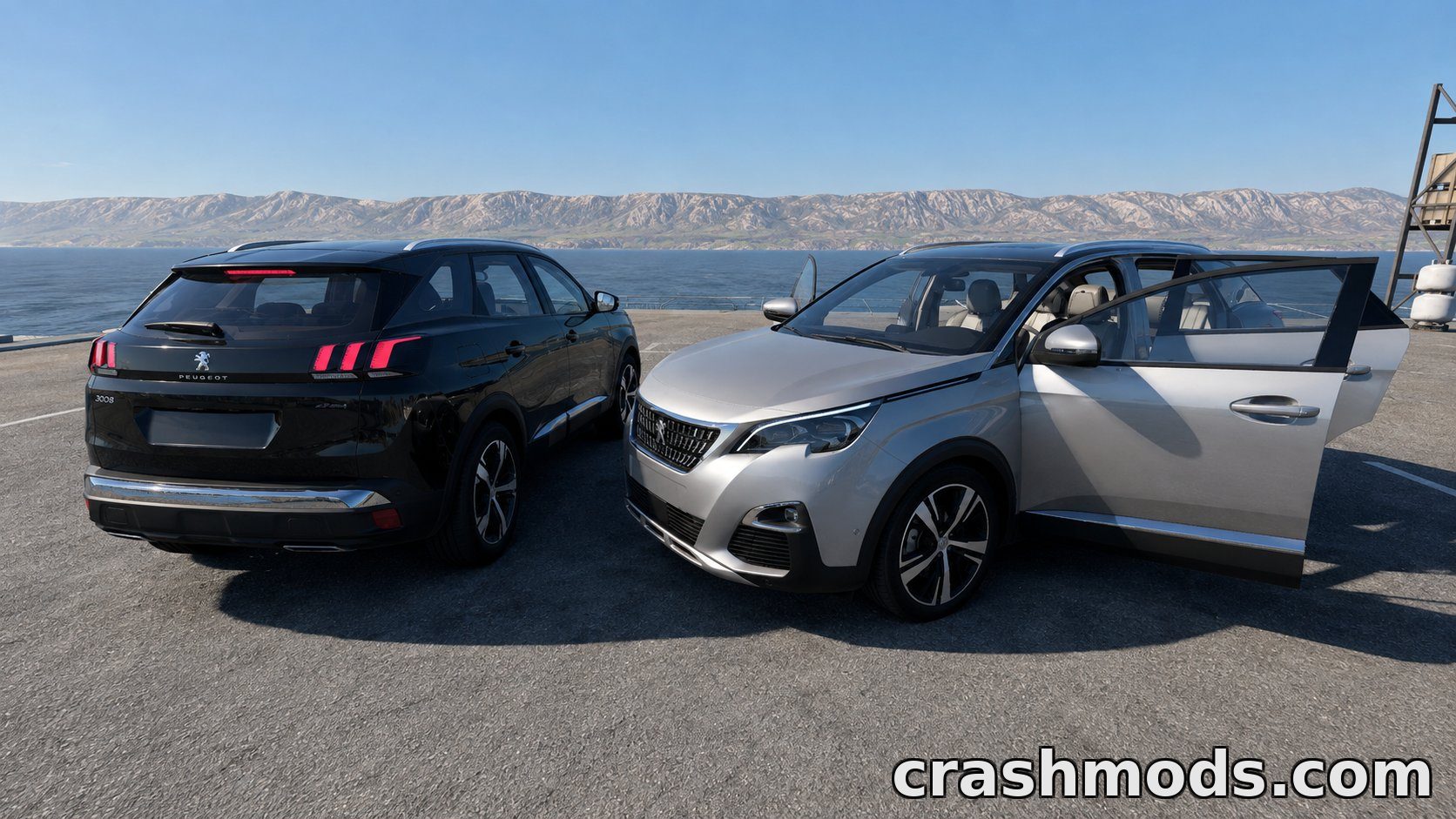 Peugeot 3008 P84 Free – screenshot 2