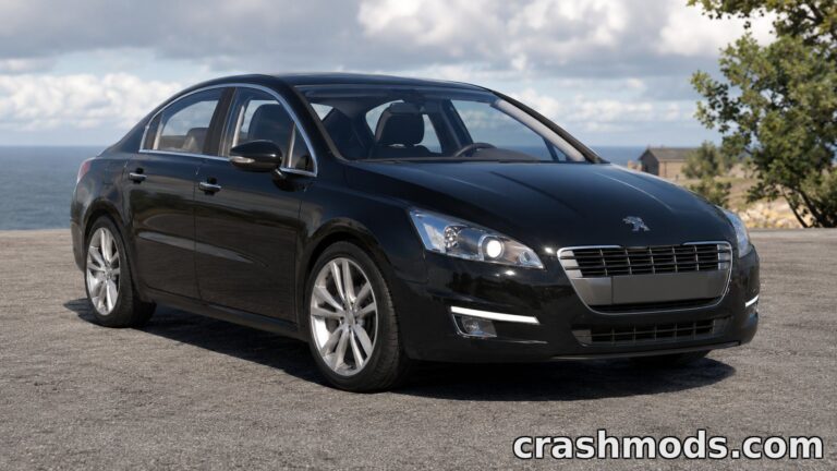 Peugeot 508 W23 – 15 Configurations with Custom Sounds BeamNG.drive mod screenshot