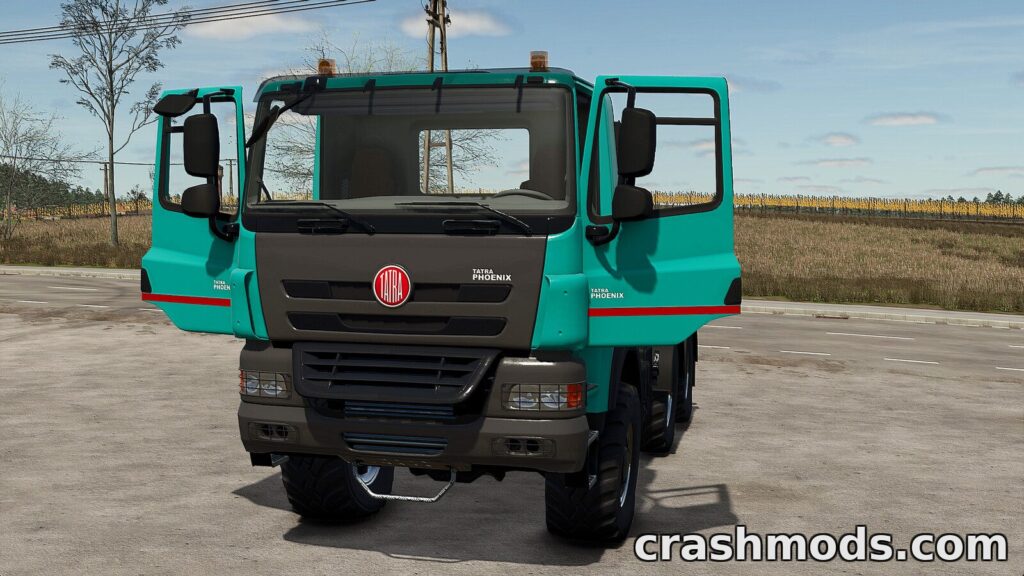 PHOENIX 6×6 Agro-Truck-Plus – 460 HP Tatra Truck Farming Simulator 25 mod screenshot