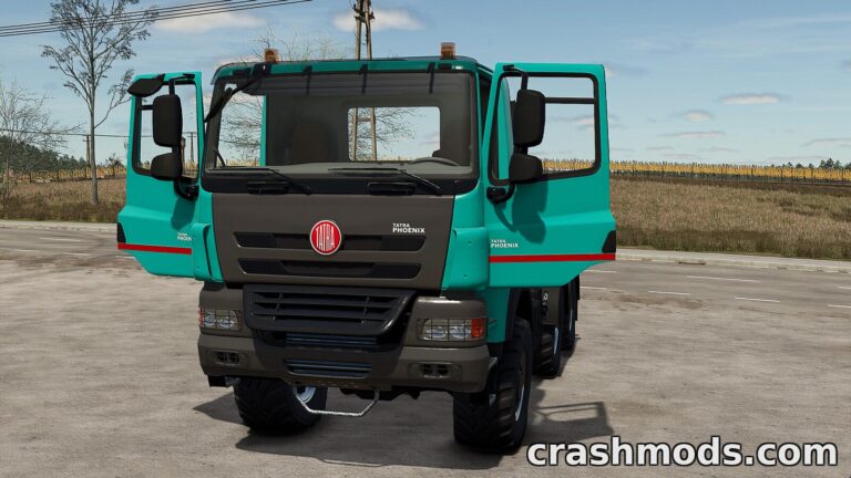PHOENIX 6×6 Agro-Truck-Plus – 460 HP Tatra Truck Farming Simulator 25 mod screenshot