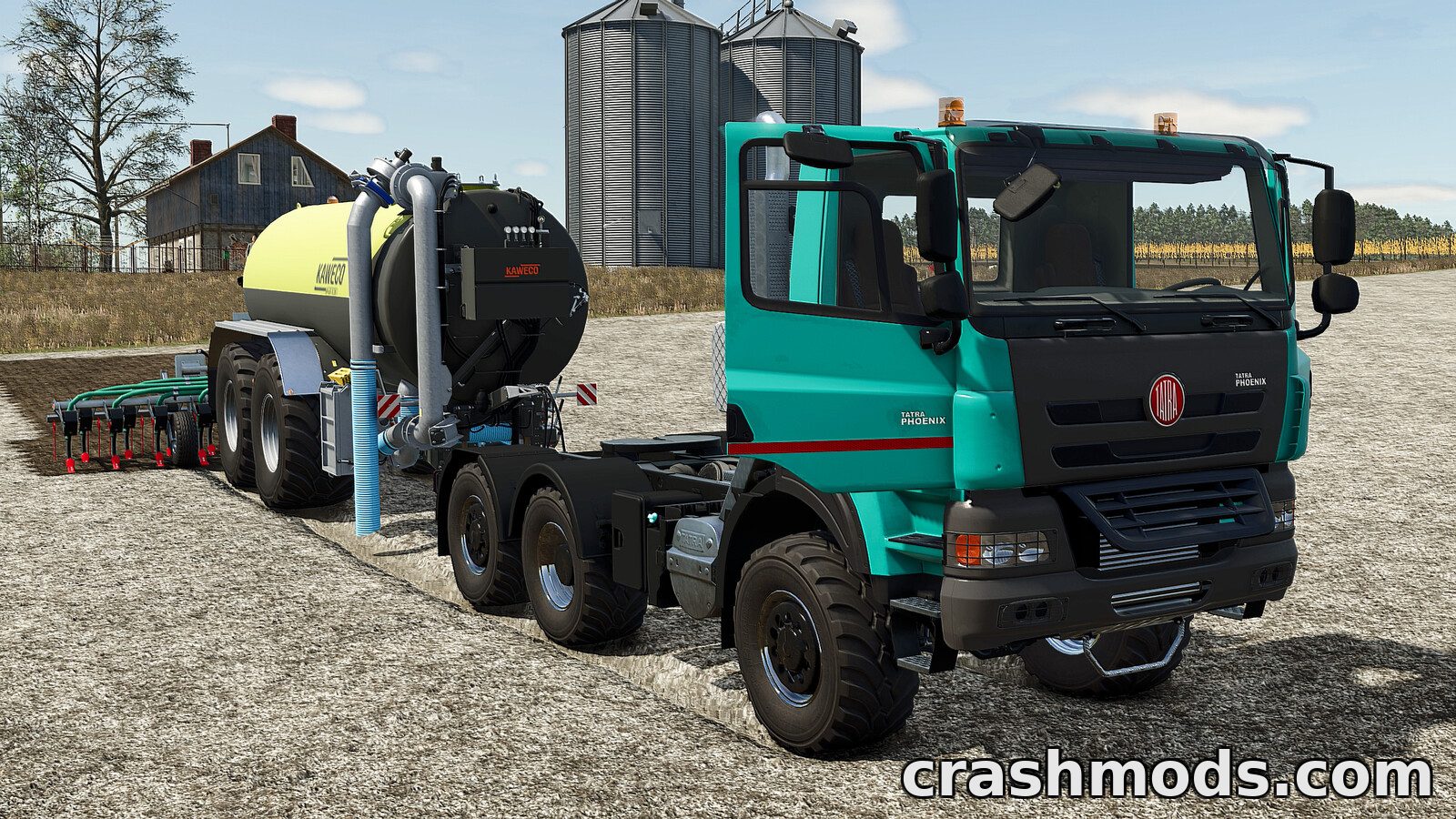 PHOENIX 6×6 Agro-Truck-Plus – 460 HP Tatra Truck – screenshot 2