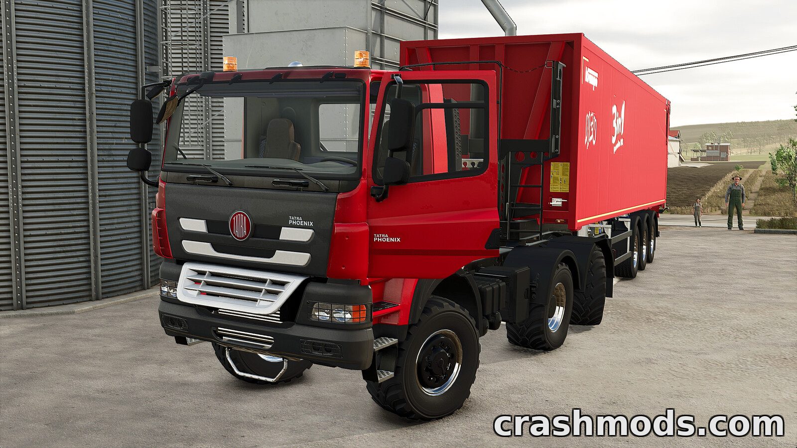 PHOENIX 6×6 Agro-Truck-Plus – 460 HP Tatra Truck – screenshot 3