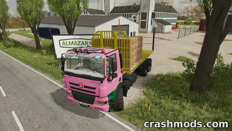 Phoenix ITRunner Edition – Tatra Truck for ITRunner Trailers Farming Simulator 22 mod screenshot