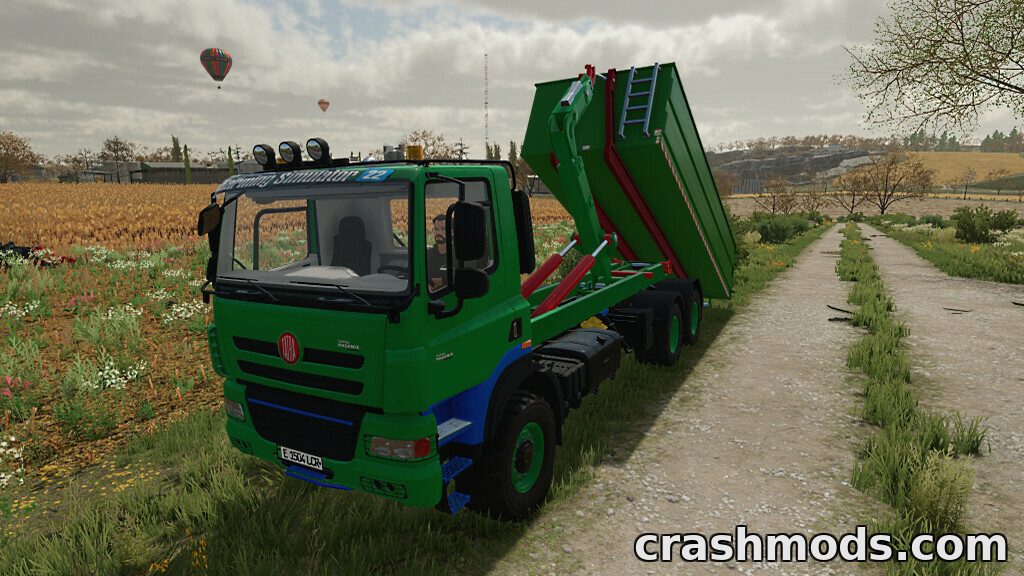 Phoenix ITRunner Edition – Tatra Truck for ITRunner Trailers – screenshot 2