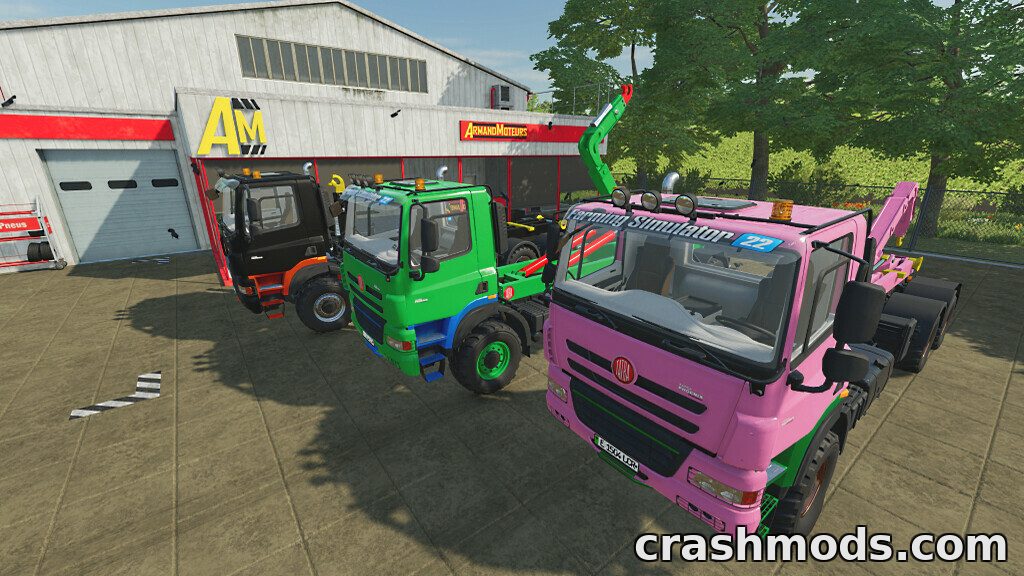 Phoenix ITRunner Edition – Tatra Truck for ITRunner Trailers – screenshot 3