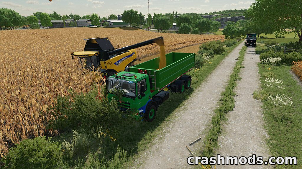 Phoenix ITRunner Edition – Tatra Truck for ITRunner Trailers – screenshot 4