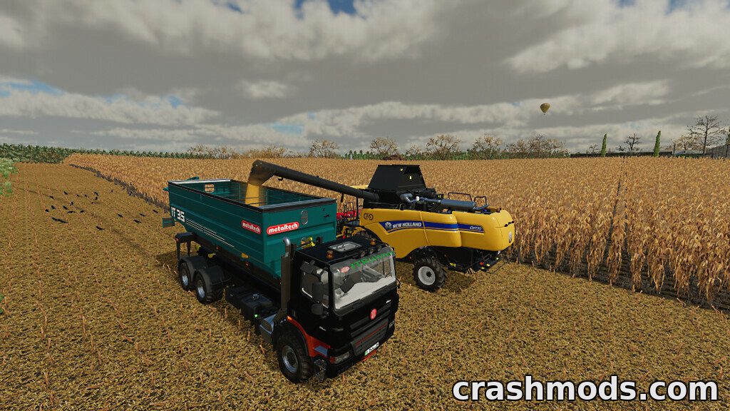 Phoenix ITRunner Edition – Tatra Truck for ITRunner Trailers – screenshot 5