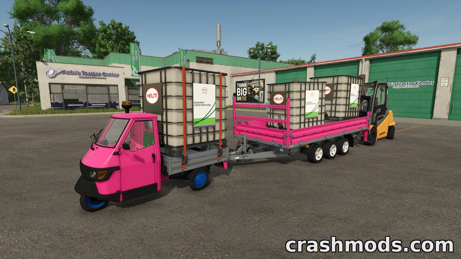 Piaggio Ape – Small Utility Car – screenshot 5