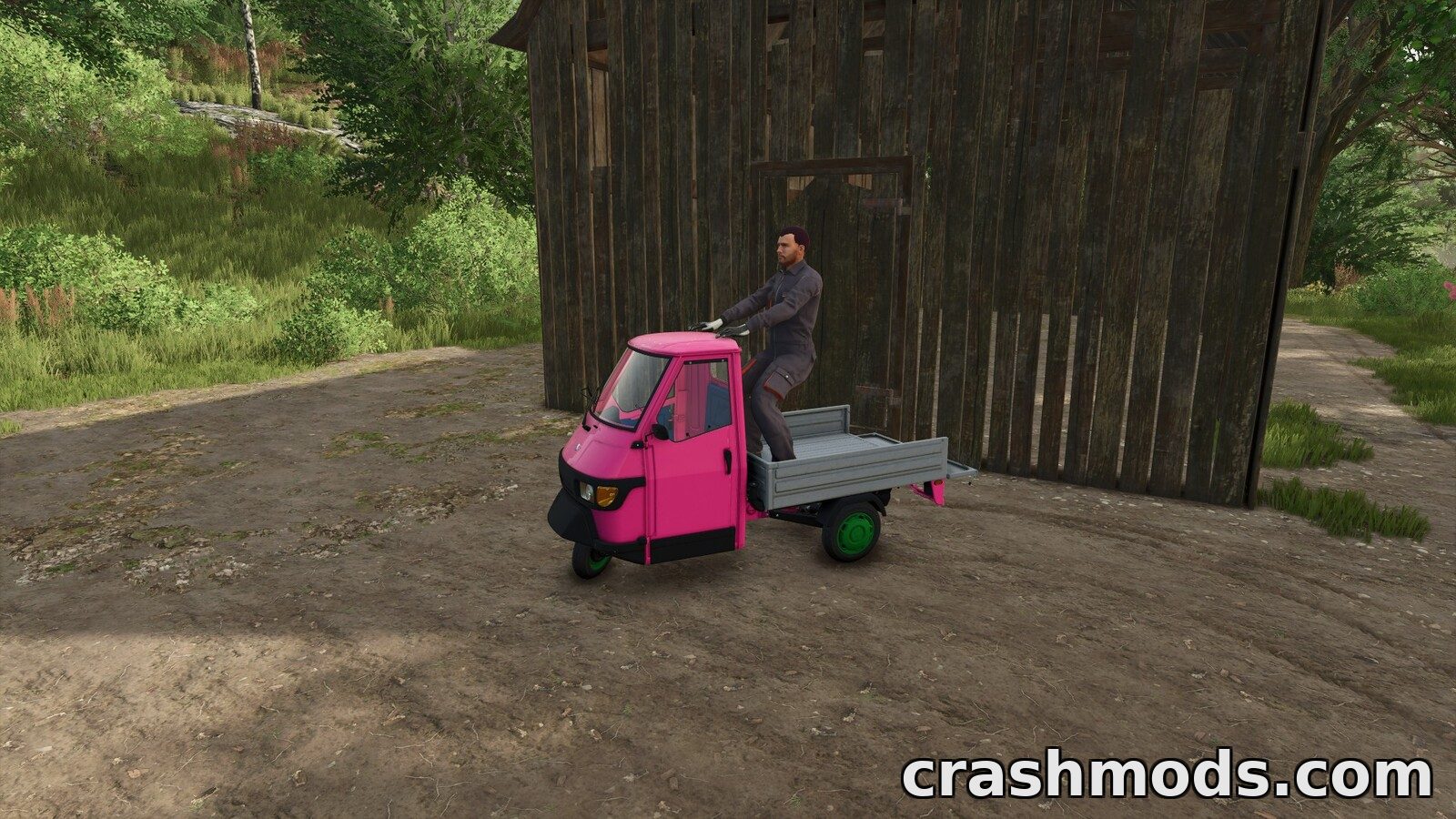 Piaggio Ape – Small Utility Car – screenshot 6