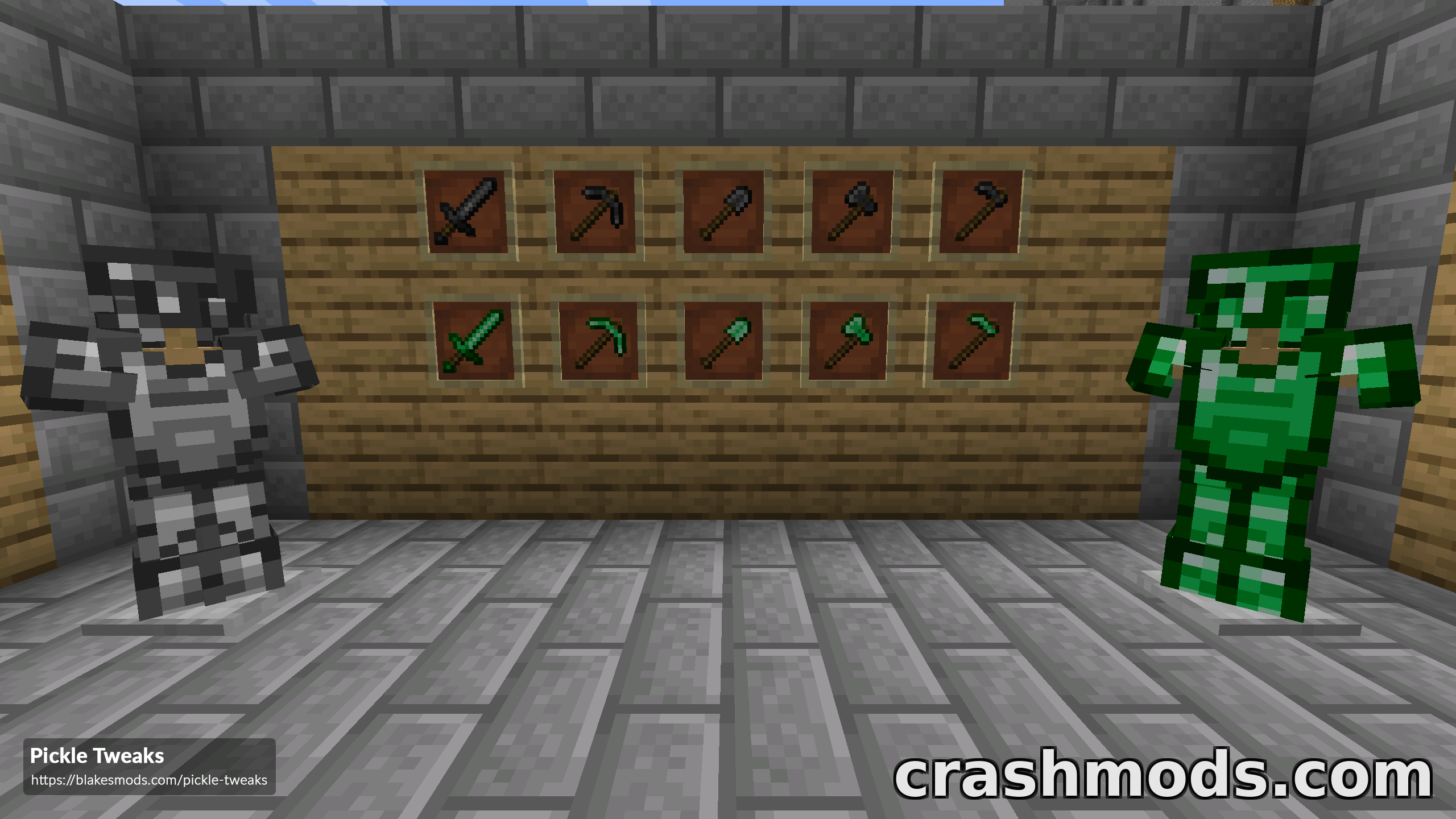 Pickle Tweaks – Crafting Grid Tool Repair, Paxels and Watering Cans – screenshot 3