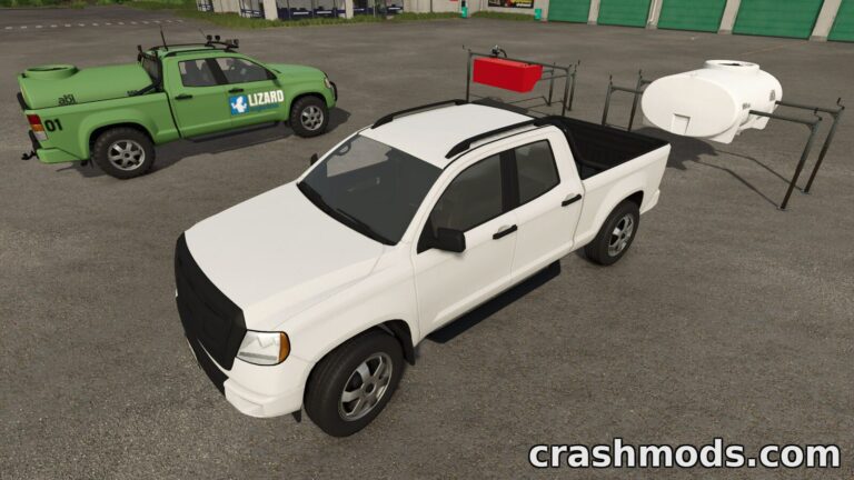 Pickup 2014 Package – 300 hp Lizard Pickup with Bed Tanks Farming Simulator 25 mod screenshot