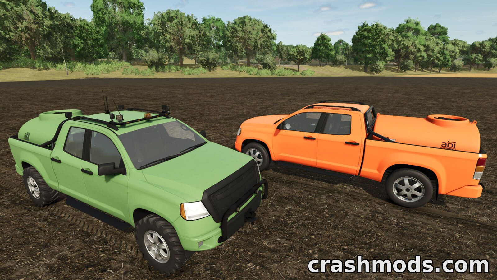 Pickup 2014 Package – 300 hp Lizard Pickup with Bed Tanks – screenshot 2
