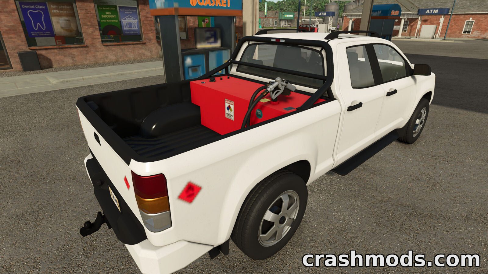 Pickup 2014 Package – 300 hp Lizard Pickup with Bed Tanks – screenshot 3