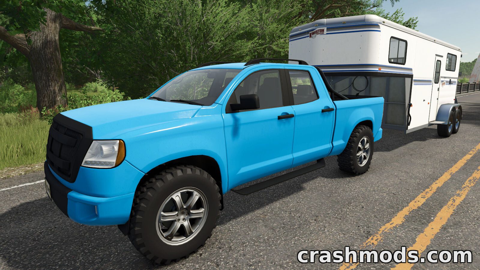Pickup 2014 Package – 300 hp Lizard Pickup with Bed Tanks – screenshot 4