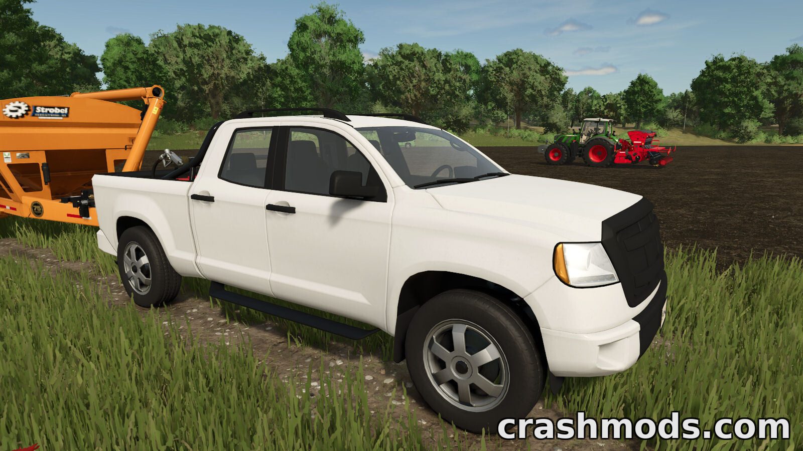 Pickup 2014 Package – 300 hp Lizard Pickup with Bed Tanks – screenshot 5