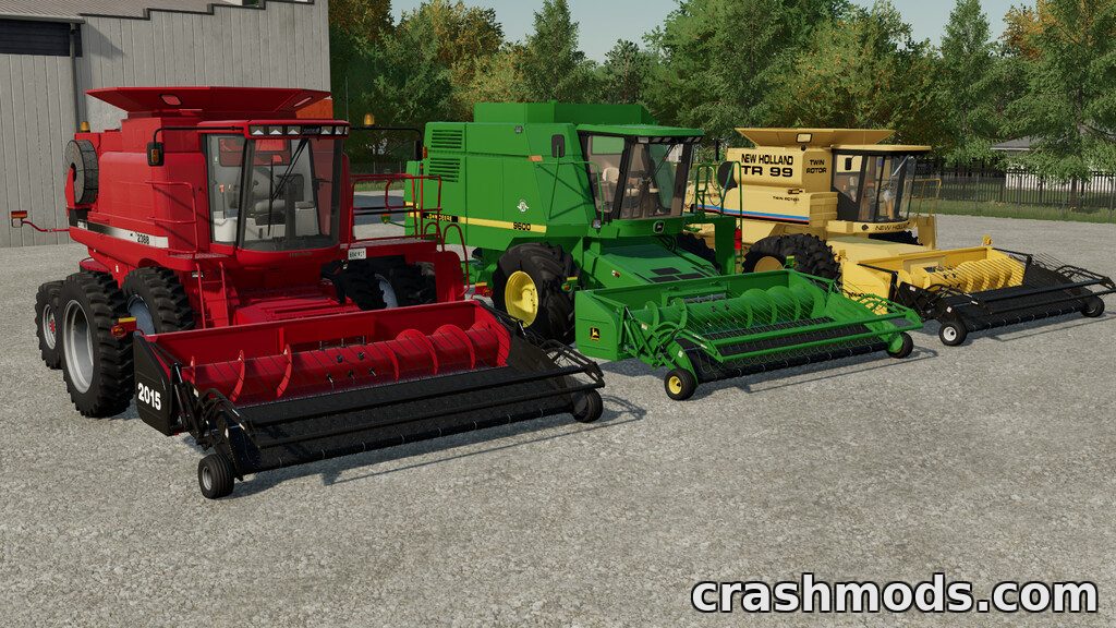 Pickup Header Pack – 4.5 m Swath Pickup Header – screenshot 2