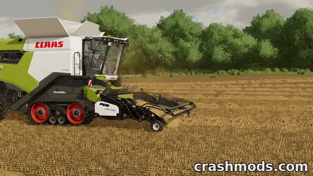 Pickup Header Pack – 4.5 m Swath Pickup Header – screenshot 6