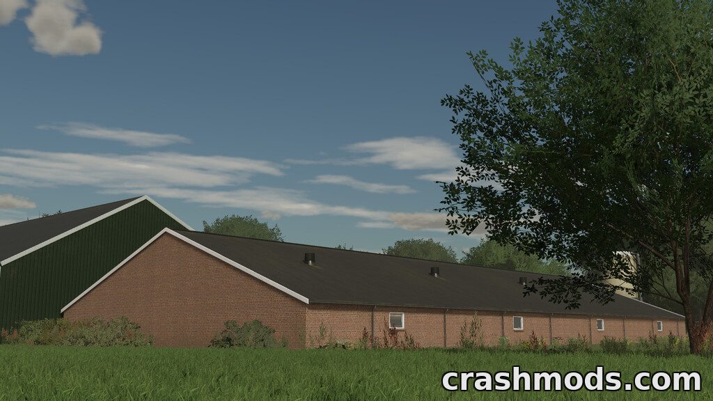 Pigshed – Two Old-Style Pig Barns for 170 and 250 Pigs – screenshot 2