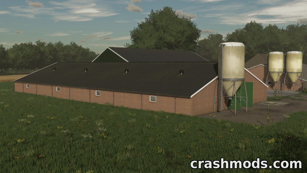 Pigshed – Two Old-Style Pig Barns for 170 and 250 Pigs – screenshot 3