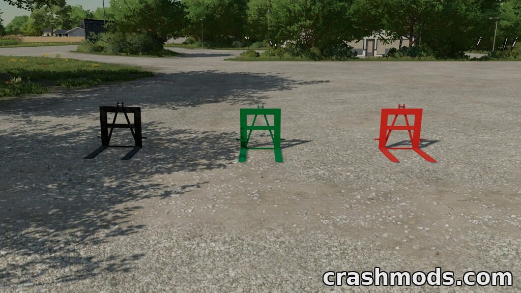 Pitchfork – Pallet Fork with Color Options – screenshot 2
