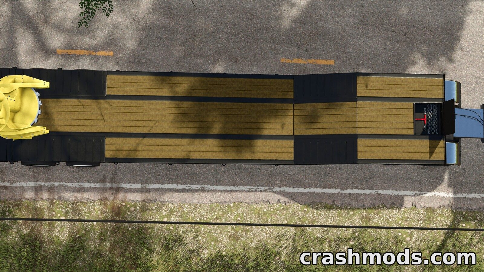 Pitts LB35-CS Lowboy – Two-Axle Equipment Low Loader – screenshot 5