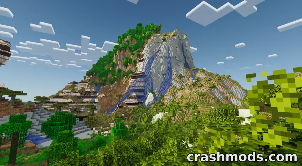 Pixel Perfect – Enhanced Vanilla Shaders with Dynamic Wind Minecraft mod screenshot