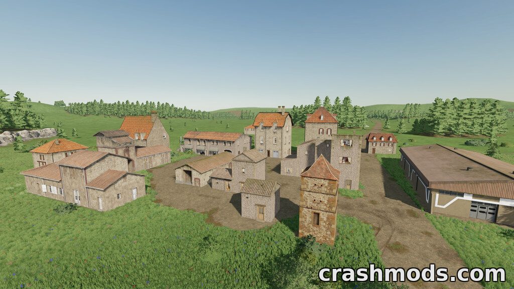 Placeable Buildings Pack – Over 30 Buildings for Villages and Towns – screenshot 2